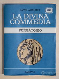 LA DIVINA COMMEDIA - Purgatorio Dante Alighieri