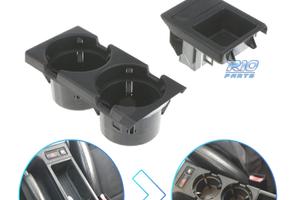 SUPPORTO PORTA BICCHIERI E MONETE PER BMW E46
