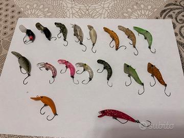 Esche per trout area trota laghetto