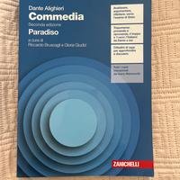 Commedia, Paradiso (zanichelli)