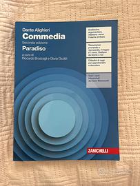 Commedia, Paradiso (zanichelli)
