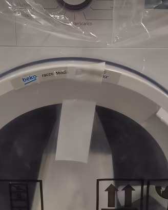 Lavatrice Beko slim. 
