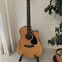Chitarra Yamaha FGX-413SC