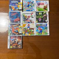 Giochi nintendo 3ds/ds