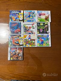 Giochi nintendo 3ds/ds