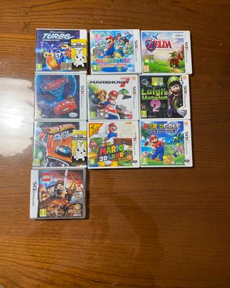 Giochi nintendo 3ds/ds