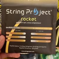 Corde da tennis String Project