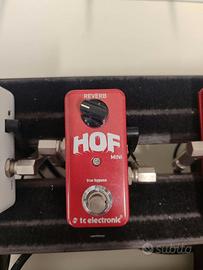 Reverbero Hall of Fame HOF mini - TC Electronic