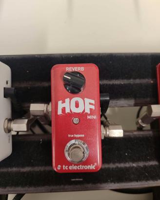 Reverbero Hall of Fame HOF mini - TC Electronic