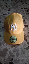 Cappello New Era Giallo Fluo