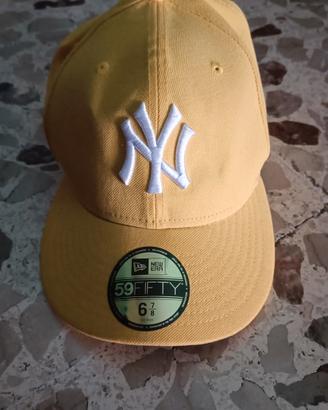 Cappello New Era Giallo Fluo