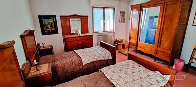 Camera da letto in radica 1920