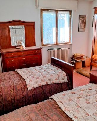 Camera da letto in radica 1920