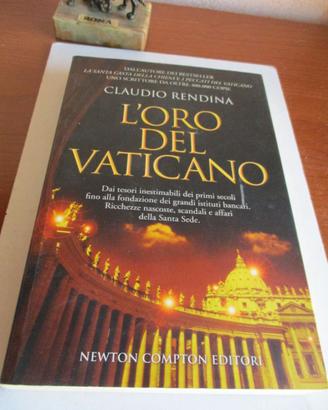 Claudio Rendina - L'ORO DEL VATICANO