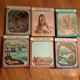 Emilio Salgari edizioni annotate mondadori