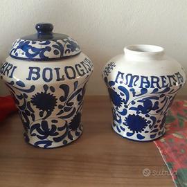 Vasi amarene Fabbri Bologna