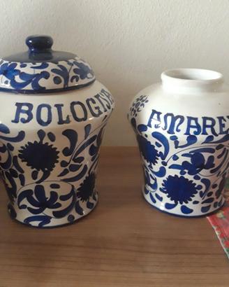 Vasi amarene Fabbri Bologna