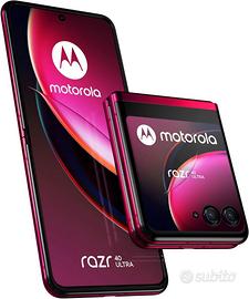 Motorola RAZR 40 Ultra  DISPLAY OLED 5G IN GARANZI