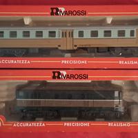 Trenini Rivarossi Lotto A