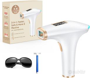IPL Epilatore Luce Pulsata con 9 Livelli EnergiA