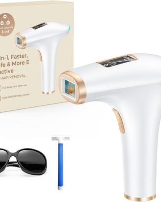 IPL Epilatore Luce Pulsata con 9 Livelli EnergiA