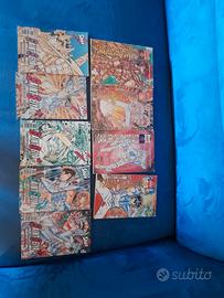  9 manga vintage cavalieri zodiaco Saint Seiya 