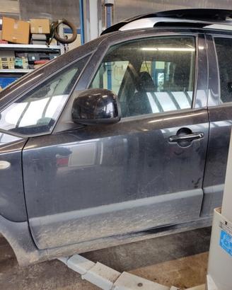 Porta anteriore sx nuda FIAT SEDICI del 2007