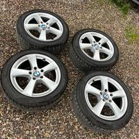 4 Cerchi BMW Nuovi!!! Con Gomme nuove