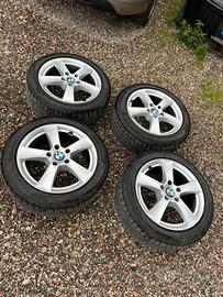 4 Cerchi BMW Nuovi!!! Con Gomme nuove