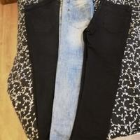 lotto 3 jeans lunghi uomo ragazzo XL XXL 