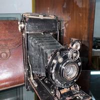 Macchina fotografica soffietto