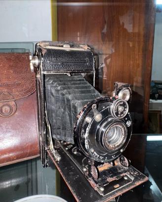 Macchina fotografica soffietto