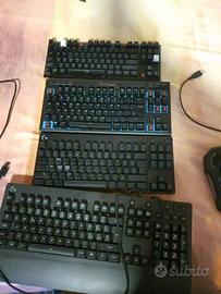 tastiere gaming