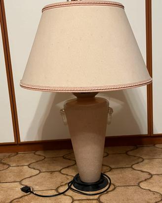 Lampada maxi vetro murano