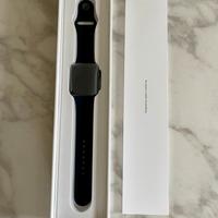 Apple Watch Serie 3 42mm Space Gray allum. Nuovo