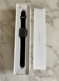 Apple Watch Serie 3 42mm Space Gray allum. Nuovo