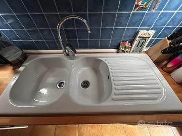 Lavabo ceramica Cesame