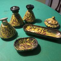 set toilette anni 40 