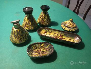 set toilette anni 40 