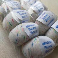 10+10+3 gomitoli nuovi pura lana vergine merino