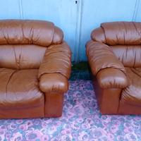 Coppia Poltrone vintage, Design mobilgirgi 70's