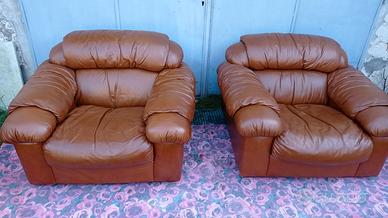 Coppia Poltrone vintage, Design mobilgirgi 70's