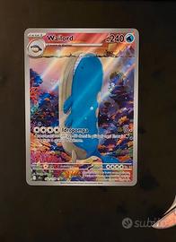 carta pokemon wailord 