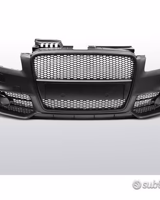 Paraurti anteriore Audi A4 B7 04-08 RS Style Black