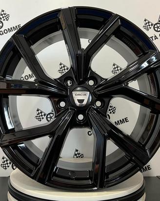 4 Cerchi in lega per Dacia Duster da 17"