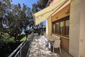 A192 Castiglioncello, ampia terrazza vista mare