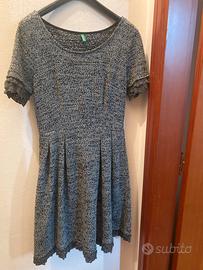Abitino vintage in lana elegante