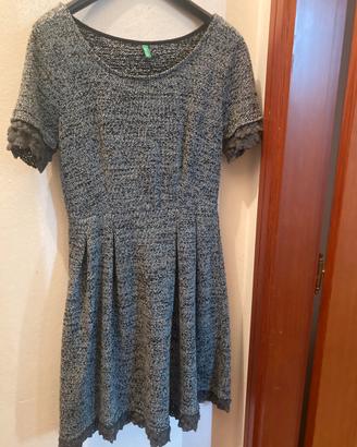 Abitino vintage in lana elegante