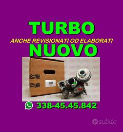 Turbina NUOVA FIAT Panda 500L 0.9 NATURAL POWER