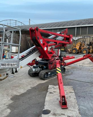 S26 Piattaforma cingolata semovente Lift 18 mt